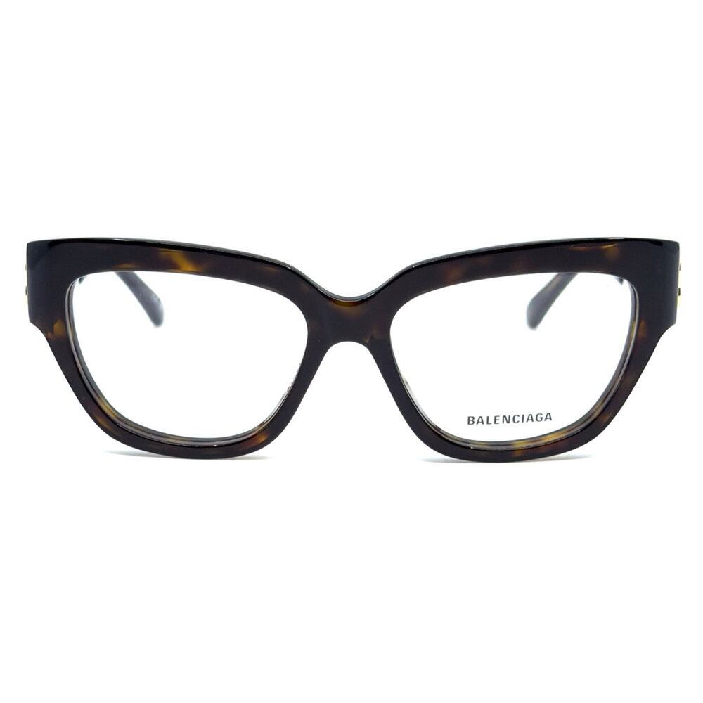 New, BALENCIAGA Eyeglasses BB0326O 002 Authentic - Picture 3 of 12